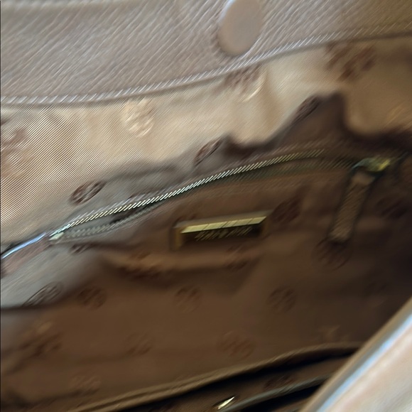 Tory Burch Tan Leather Hobo Bag - Picture 7 of 8